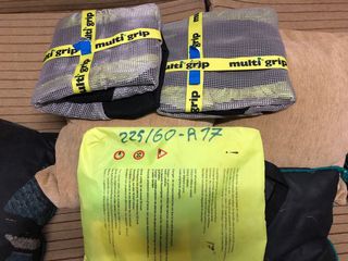 Telas para nieve coche Multi Grip