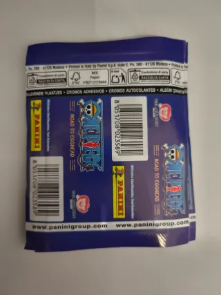 7 Sobres Cromos One Piece Road to Egghead