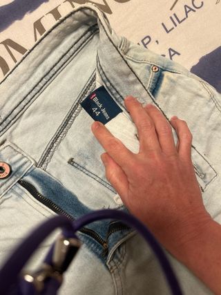 Falda vaquera B. Dakota Talla M