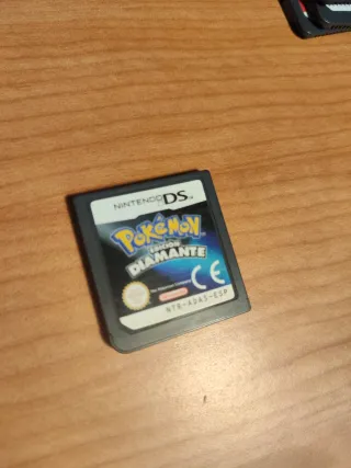 Pokémon Edición Diamante Nintendo DS