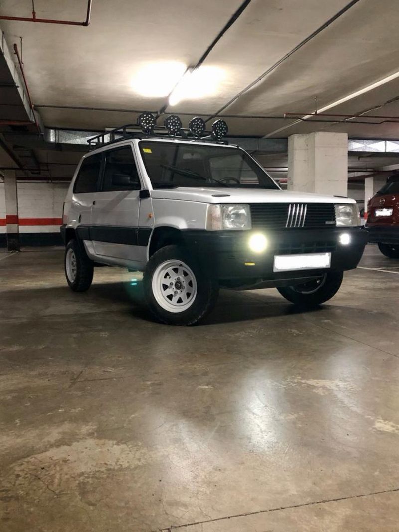 FIAT Panda 4x4 año 1986 - foto 1