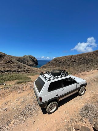 FIAT Panda 4x4 año 1986