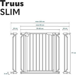 Rejilla de protección LIONELO Truus Slim
