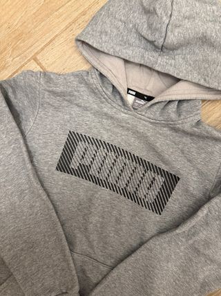 Sudadera Puma Gris