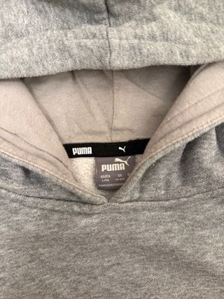 Sudadera Puma Gris