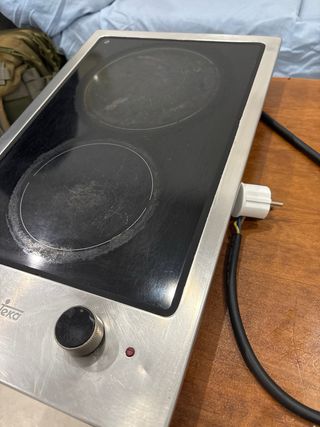 Vitrocerámica Teka 2 fuegos