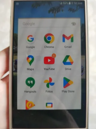 Samsung Galaxy J5 6 Dorado