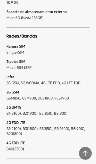 Samsung Galaxy J5 6 Dorado