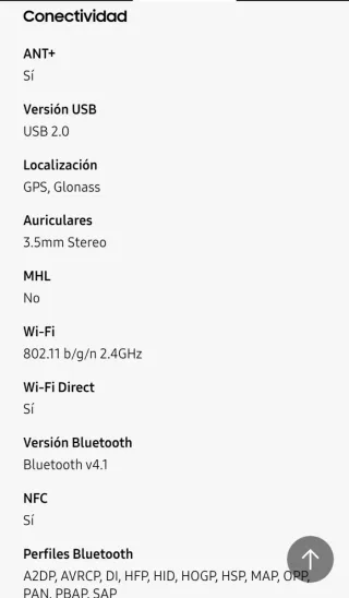 Samsung Galaxy J5 6 Dorado