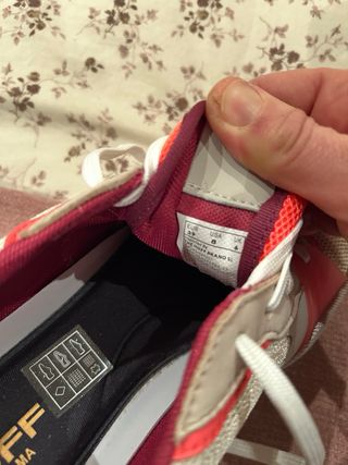 Zapatillas Hoff Beige y Rosa coral