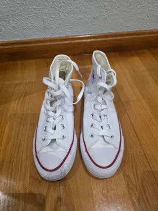 Botas Converse Blancas Talla 38