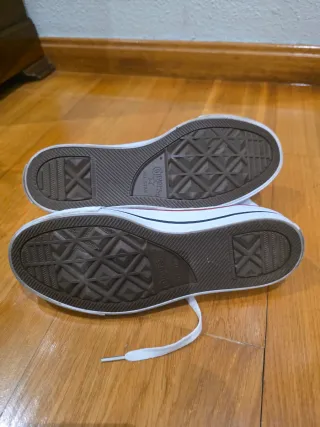 Botas Converse Blancas Talla 38