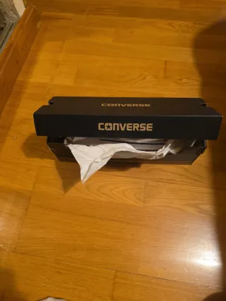 Botas Converse Blancas Talla 38