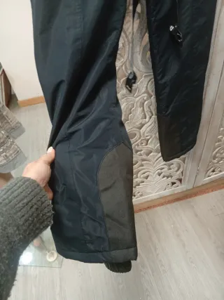 Pantalones de nieve mujer negros