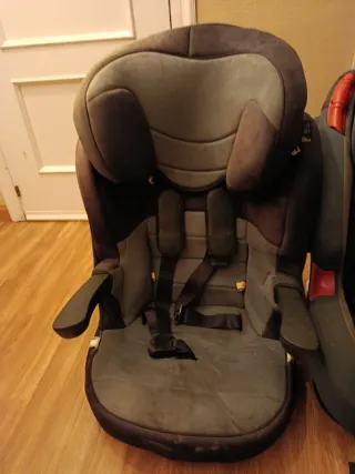 3 Sillas de Coche para Bebé. De 9a 18 kilos las 3
