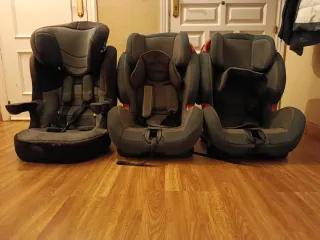 3 Sillas de Coche para Bebé. De 9a 18 kilos las 3