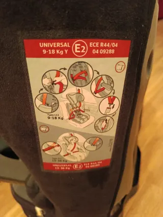 3 Sillas de Coche para Bebé. De 9a 18 kilos las 3