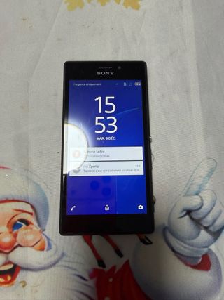 Sony Xperia M2 Negro + Funda Marilyn