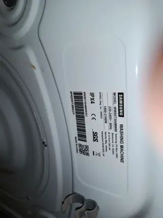 Lavadora Samsung 8 kg