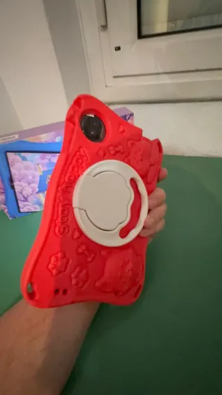 Tablet Infantil SUAAT Android 9 Roja NUEVA sin uso