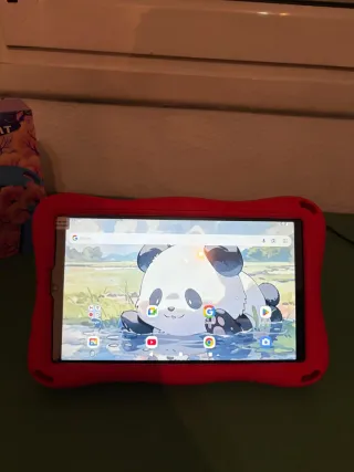 Tablet Infantil SUAAT Android 9 Roja NUEVA sin uso