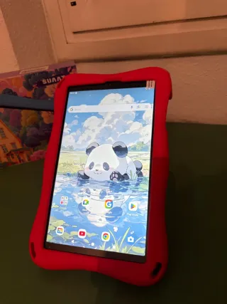 Tablet Infantil SUAAT Android 9 Roja NUEVA sin uso