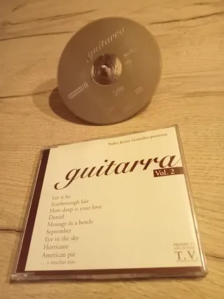 Guitarra Pedro Javier González
