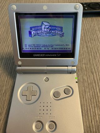 Mighty Morphin Power Rangers - Game Boy USA