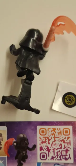 Sorpresa Kinder Star Wars - Darth Vader