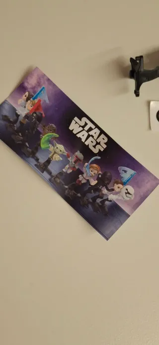 Sorpresa Kinder Star Wars - Darth Vader