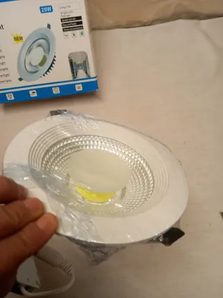 Faretto LED Incasso 20W