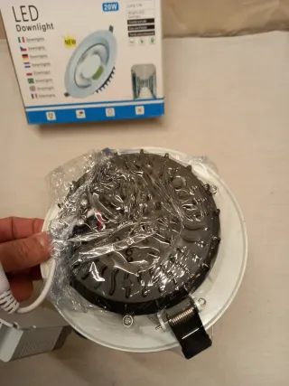 Faretto LED Incasso 20W