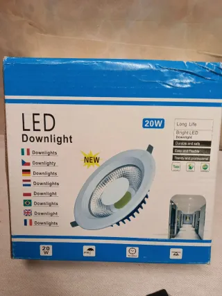 Faretto LED Incasso 20W