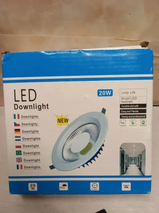 Faretto LED Incasso 20W