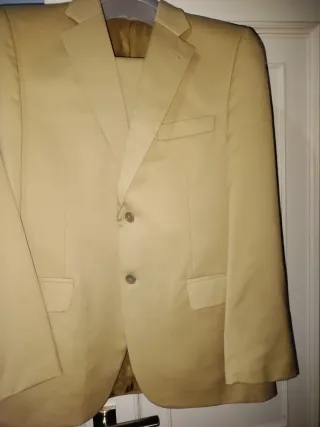 Traje de caballero Florentino beige