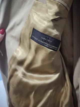 Traje de caballero Florentino beige