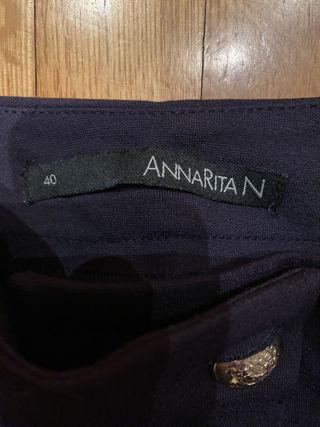 Pantaloni Annarita N taglia 40 neri