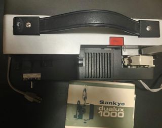 Proyector Sankyo Dualux 1000 Antiguo