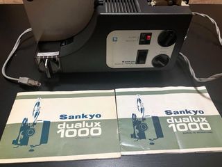 Proyector Sankyo Dualux 1000 Antiguo