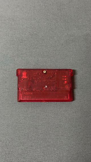 Pokemon Rubi ORIGINAL GameBoy