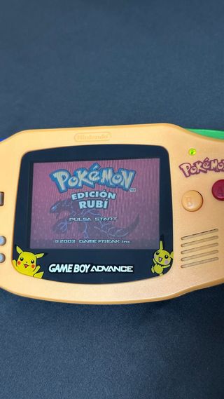 Pokemon Rubi ORIGINAL GameBoy