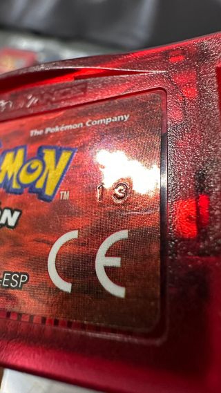 Pokemon Rubi ORIGINAL GameBoy