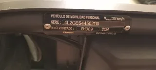 Patinete Eléctrico Xiaomi.