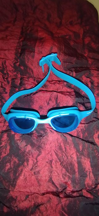 Aletas de natación Nabaiji color turquesa