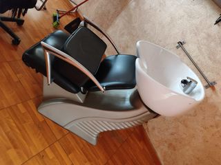 Sillones de peluquería y lavacabezas