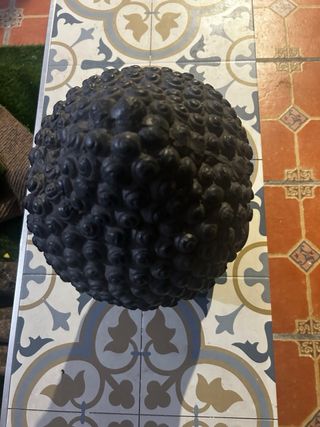 Figura Buda Gris/ carbon  Tengo dos 40 las dos