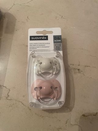 Biberón y Chupetes Suavinex Nuevos 0m+