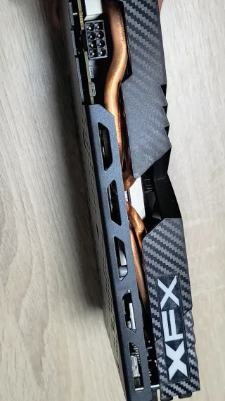 XFX RX 580 OC 8GB Tarjeta Gráfica