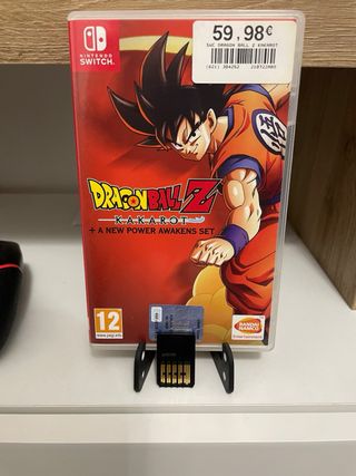 Dragon Ball Z Kakarot + DLC Switch