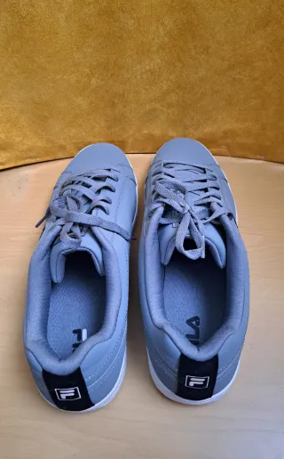 Zapatillas Fila Grises